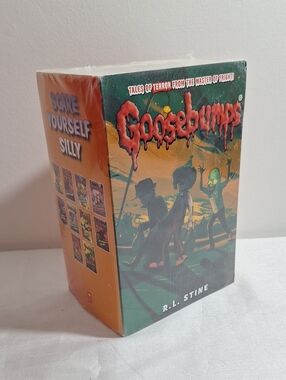 Goosebumps Boxset Of 10 Books